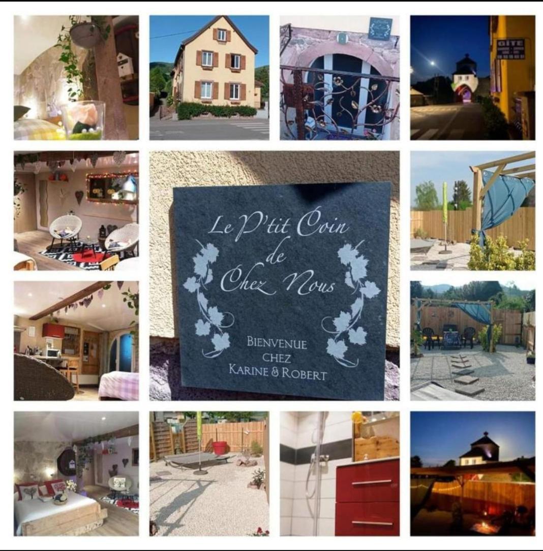 Villa Le P'Tit Coin De Chez Nous Dambach Exterior foto
